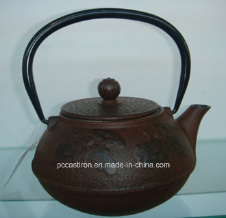 Cast Iron Tea Kettle 0.9L