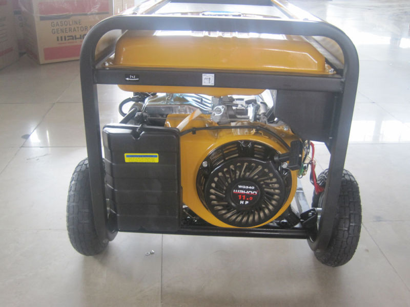 CE Certificate Honda Engine 4kw Gasoline Generator (WH5500-X)