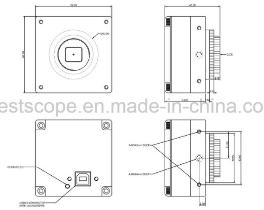 Bestscope Buc4b-200c CCD Digital Cameras