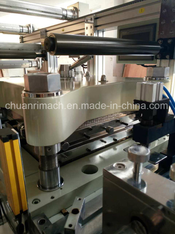 Through Cut, Insulation Material, Multi-Strip Tape Laminating, Imported Motor, Die Cutting Machine