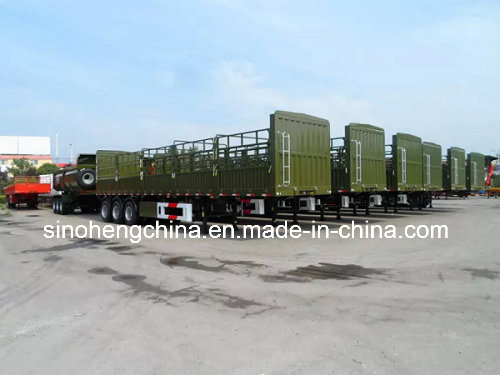 High Quality New Stake Semi Trailer for Sale