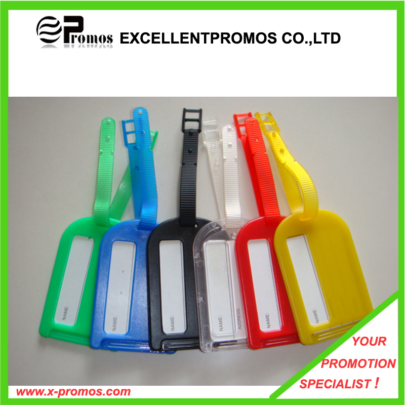 Promotional Customer Logo Luggage Tag Fashion Style Tag (EP-L8296)