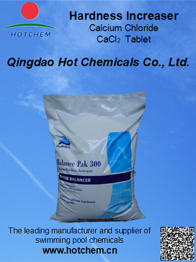 Water Balancer Calcium Chloride for Swimming Pool Water Treatment