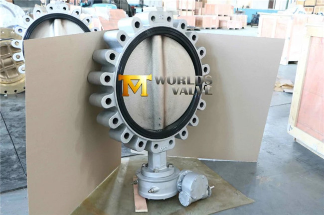 Full Lugged Type Butterfly Valve (D7L1X-10/16)