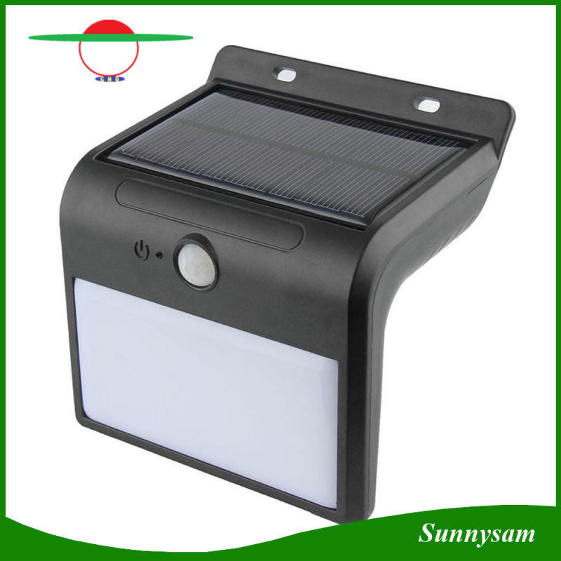 Solar Security Light 16LED Motion Sensor Lamp Outdoor IP65 Garden Wall Lighting for Pathway Patio Yard