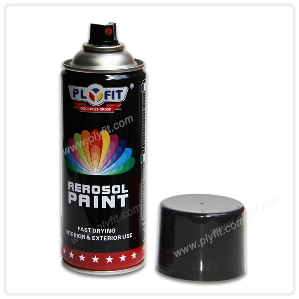 All Purpose Car Auto Aerosol Spray Paint Factory