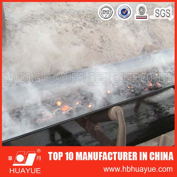 Heavy Duty Long Distance Flat Steel Cord Rubber Conveyor Belt (ST630-5400)