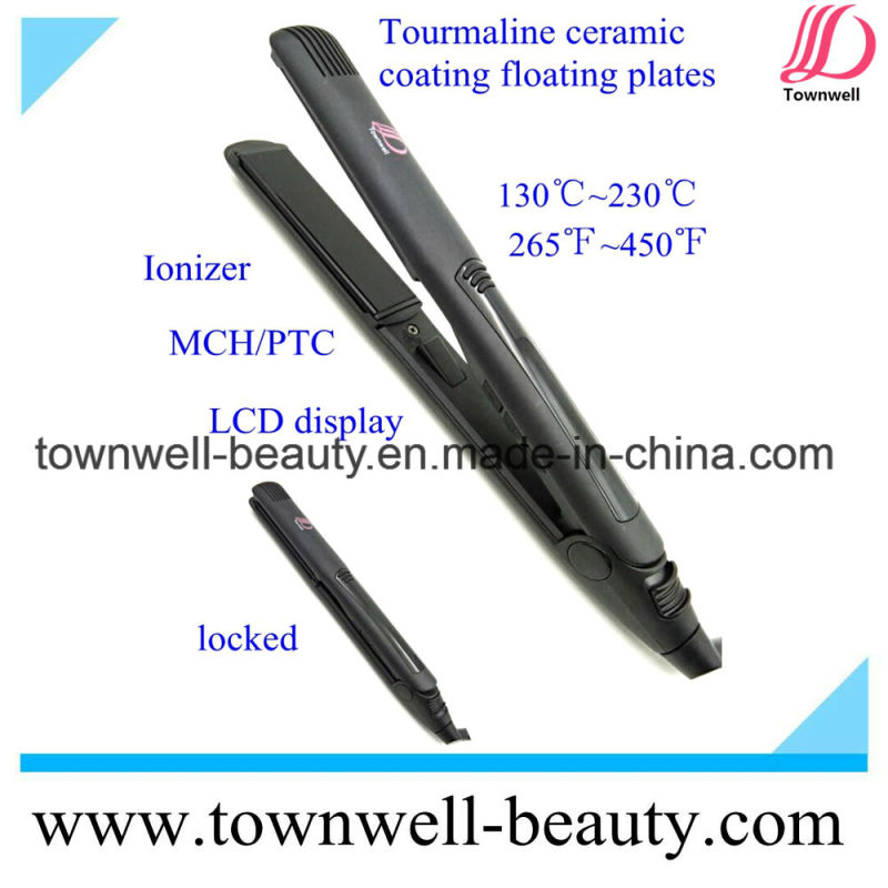Mch Hair Flat Iron with Ion Generator