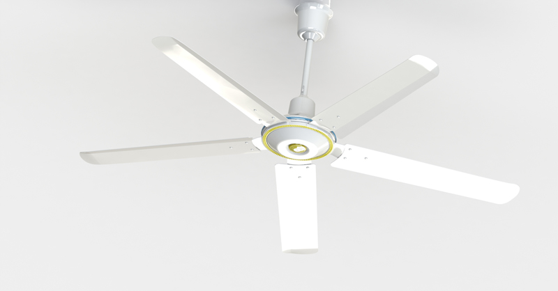 Ceiling Fan-55inch-5 Metal Blades-FC140-5