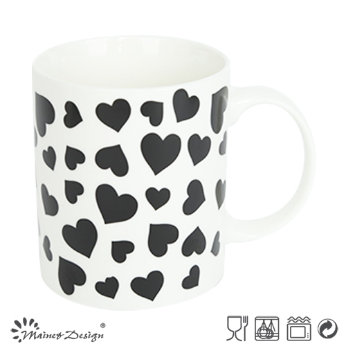 Sweet Heart Romantic for Family New Bone China Mug