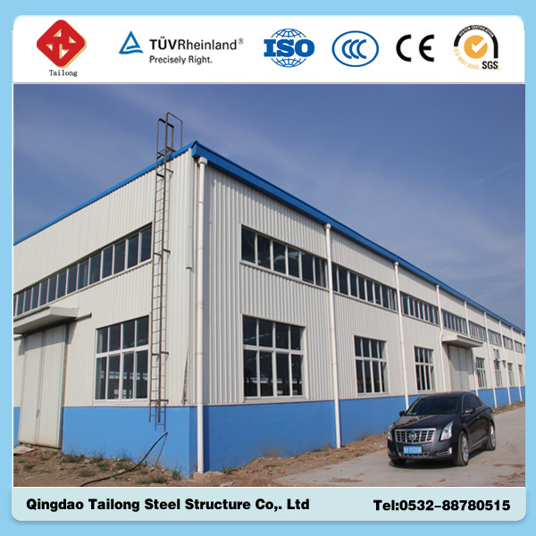 Cheap and Elegent Prefabricated Steel Structure Frame Building