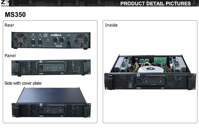 Zsound Professional Power Amplifier