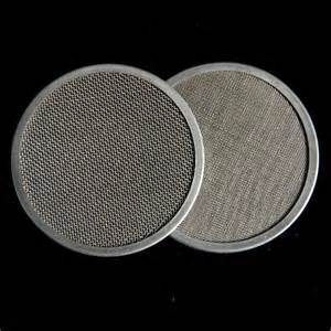 Stainless Steel Filter Disk, Filter Mesh Packs, Filter Cloth