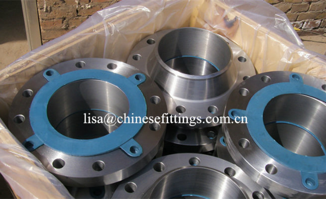 ASME B16.5 A105 Carbon Steel Weld Neck Flange