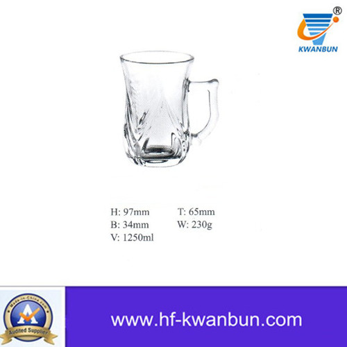 Beer Mug Cup Glass Cup High Quality Cup Glassware Kb-Hn0837