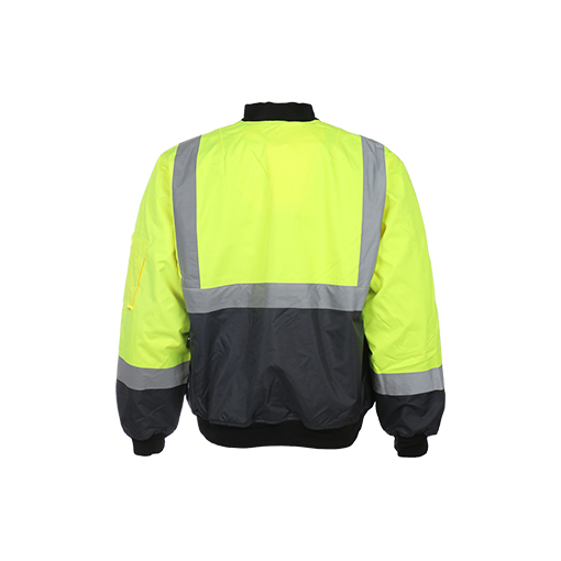 Wholesale 300d Oxford Reflective Safety Jacket