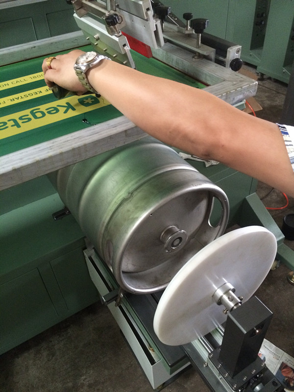 TM-Mk Large Size Bottle Screen Printing Machine