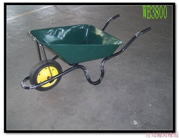 Qingdao Manufacturer Low Price Single Wheelbarrow Wb3800