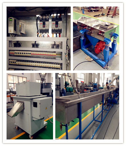 PP PE Flake Pelletizing Line-Spaghetti Cutting