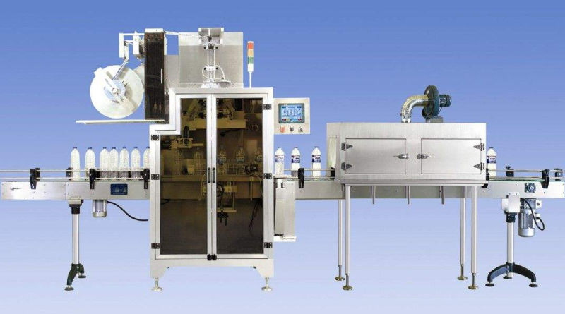 Automatic Shrinking Sleeve Labeling Machine