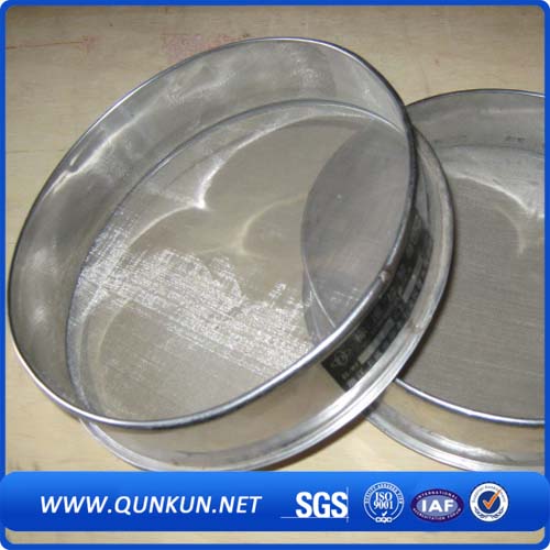 302/304/316/316L Stainless Steel Woven Wire Mesh with Ce, SGS (zsss001)