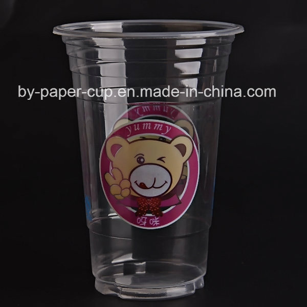 Customized Plastic Cup for Milkshake, Bubble Tea, Smoothies