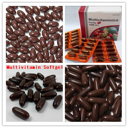 Multivitamin Softgel Capsule Multivitamin