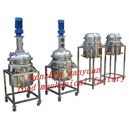 Fermentation Tank / Jacketed Agitated Reactor