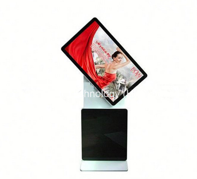 55 Inch Rotating Touch Screen LCD Advertising Display