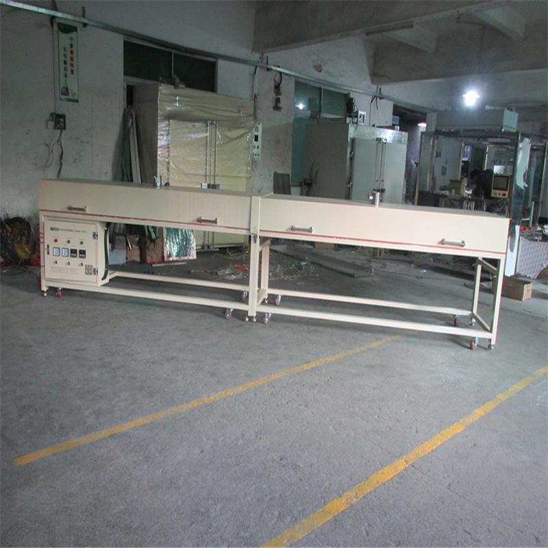 Textile Printing No Belt Industrial Infrared Drying Ovens