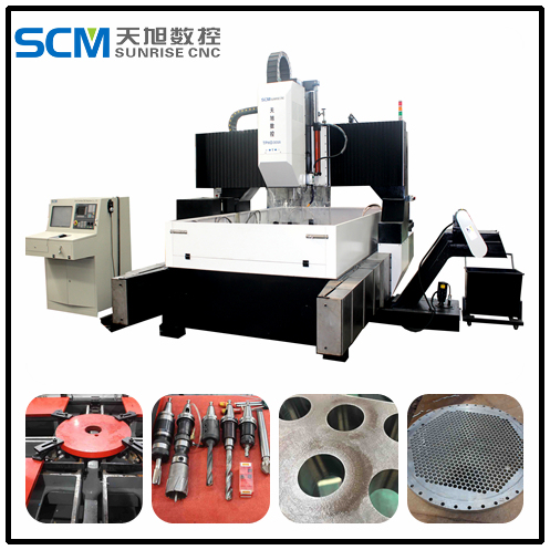 Tphd3016 High Speed CNC Drilling Machine for Plates, Tube Sheets