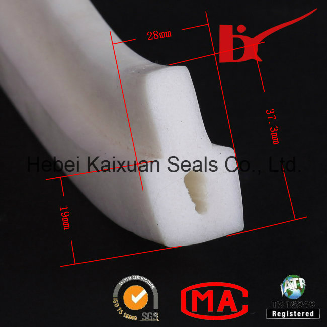 Electric Cabinet Door Window Oven Silicone Rubber Seal Strip