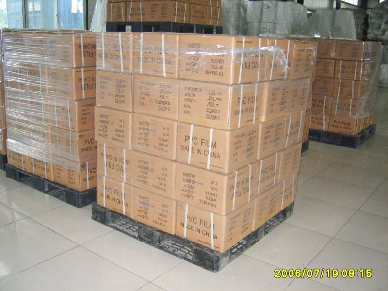 Pharmaceutical Packing PVC Film