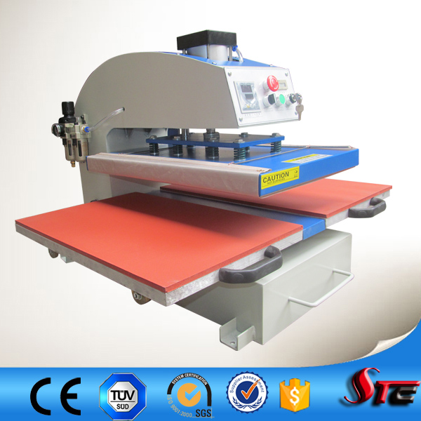 Hot Saled Sublimation Pneumatic Double Station Heat Press Machine