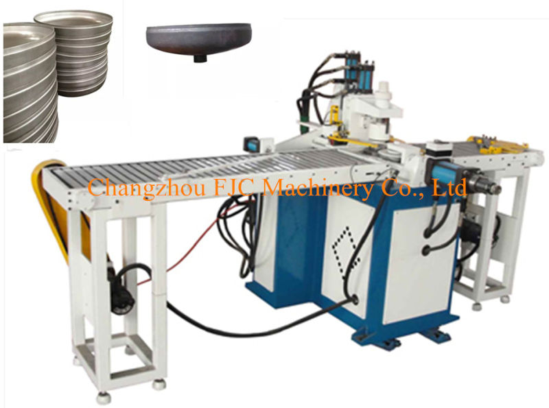 Automatic Production Line Seal Head Necking Machine