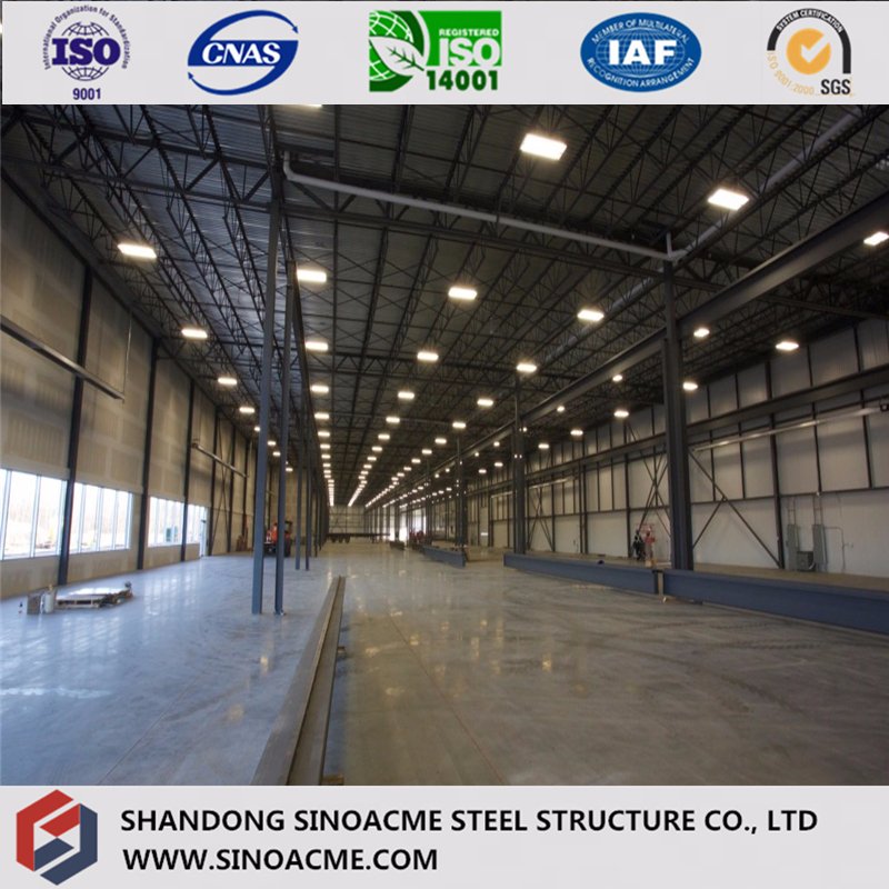 New Zealand Standard Prefab Pipe Truss Building/Construction