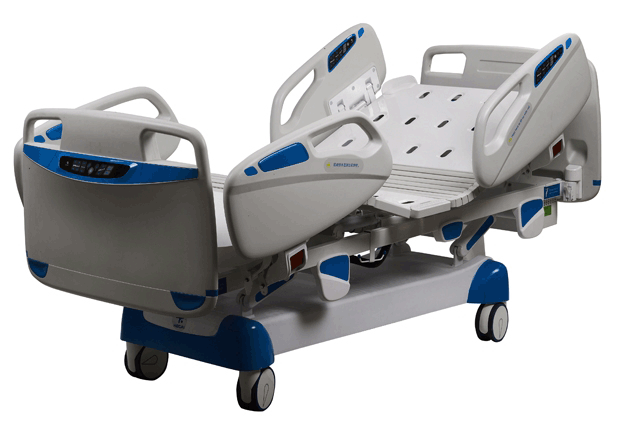 5-Year Warranty Top-Grade Medical Electric Bed