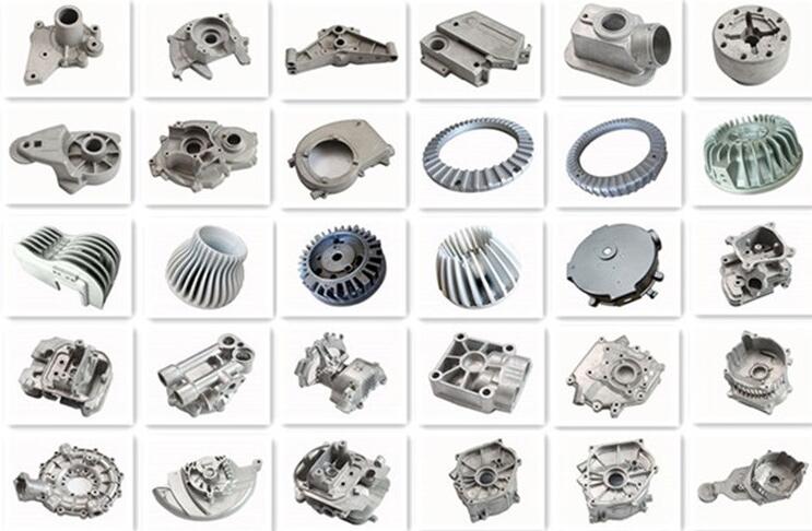 OEM Custom Aluminum Casting Part with CNC Machining