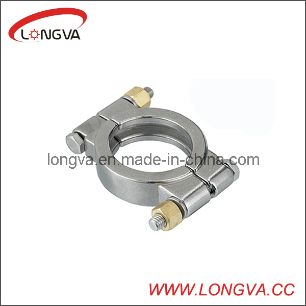 Sanitary Stainless Steel Single Pin Tri Clamp Ring