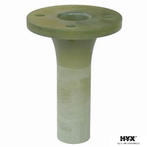 Fiberglass Flange Resisting Compression