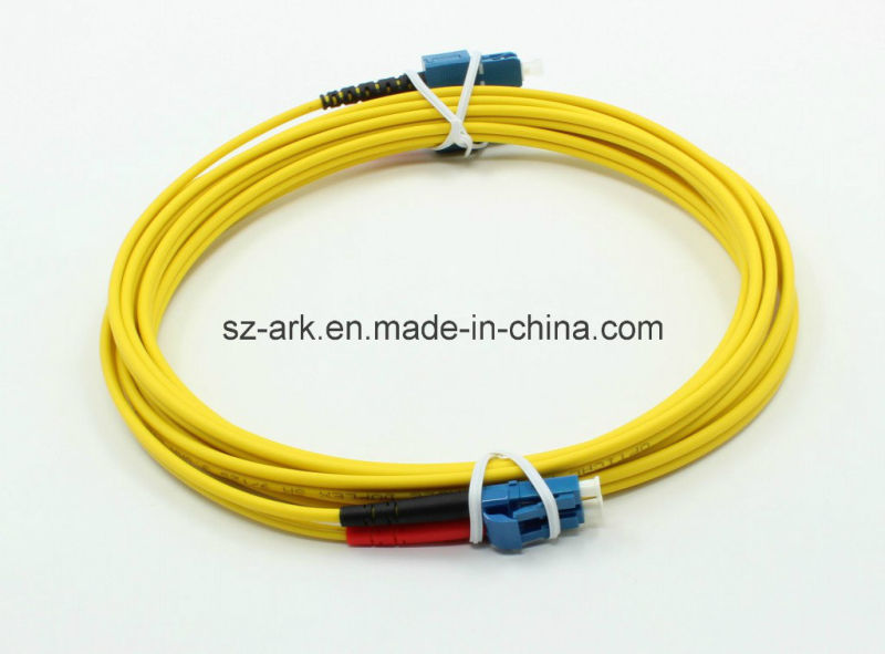 LC-Sc Duplex Singlmode Optical Fiber (5m)