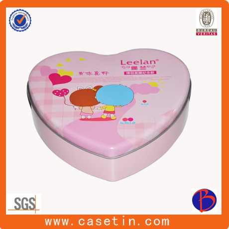 Fancy Cosmetics Tin Box OEM Cosmetic Box