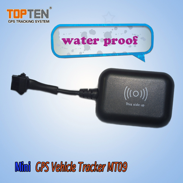 Simple Install Cheap Price Mini GPS Tracker for Motorbike and Car Mt09-Ez