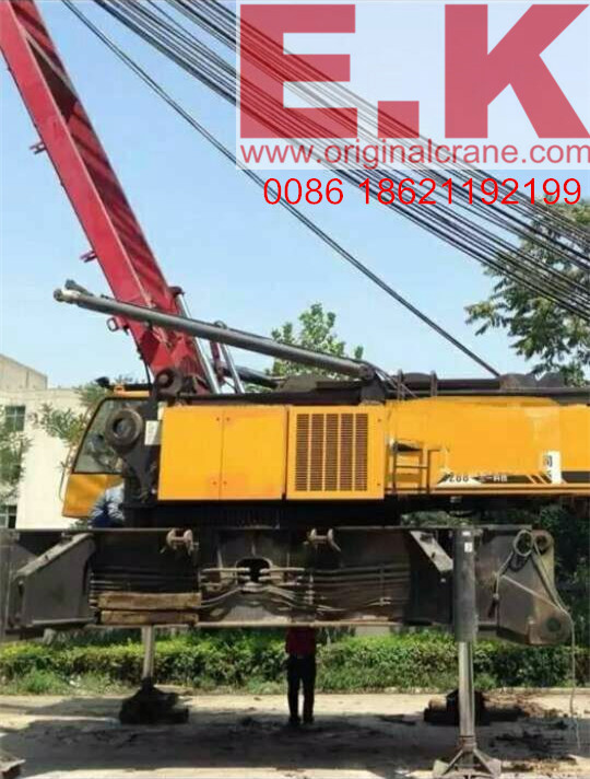 2009 400ton Hydrauclic Chinese Sany Crawler Track Crane (SCC4000c)