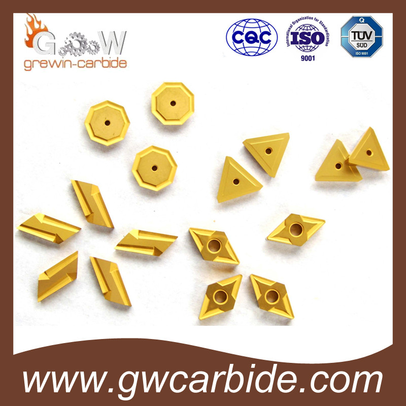 Cemented Carbide Indexable Turning Inserts