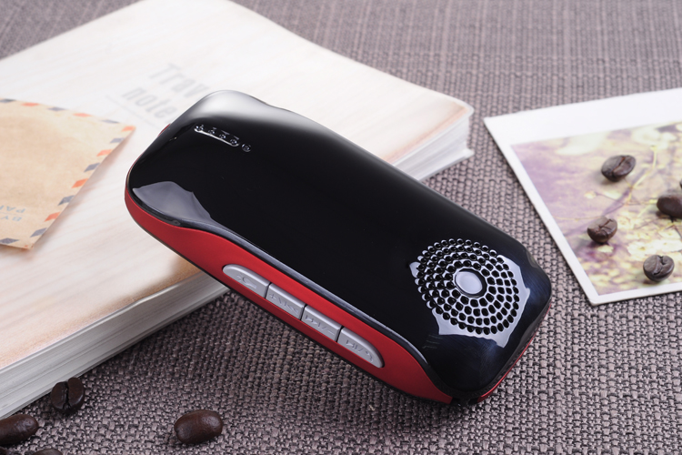 High Quality 2000mAh Mobile Power Bank Bluetooth Speaker with Flashlight (PB-01)