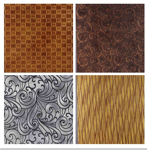 MDF 3D Texture Wall Decoration Boards