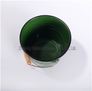 Enamel Daliy Use Big Water Bucket