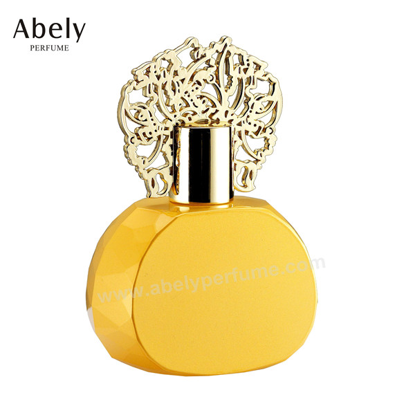 Unique Shape 100ml Glass Bottle Perfume for Female