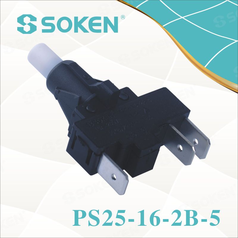 Soken Push Button Switch PS25-16-2b-5